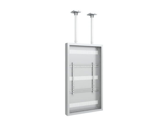 Multibrackets M Pro Series Enclosure 75" High Brightness Ceiling Large White Signage Display Enclosures Multibrackets