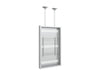Multibrackets M Pro Series Enclosure 75" High Brightness Ceiling Large White Signage Display Enclosures Multibrackets