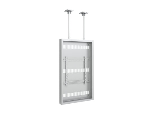 Multibrackets M Pro Series Enclosure 75" High Brightness Ceiling Large White Signage Display Enclosures Multibrackets