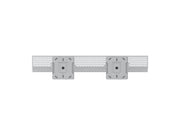 Multibrackets M Pro Series Enclosure 75" High Brightness Ceiling Large White Signage Display Enclosures Multibrackets