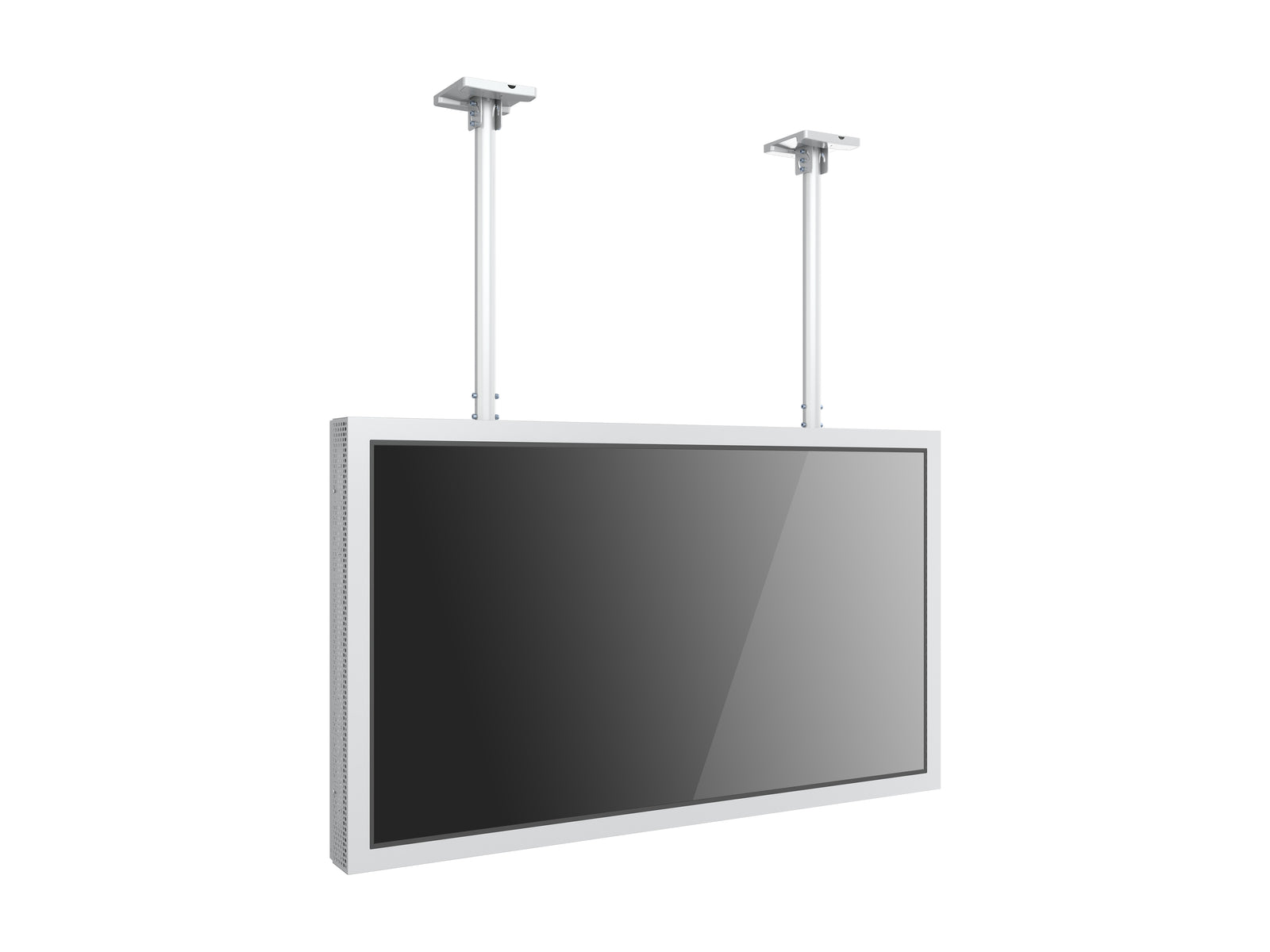 Multibrackets M Pro Series Enclosure 75" High Brightness Ceiling Large White Signage Display Enclosures Multibrackets