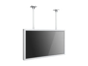 Multibrackets M Pro Series Enclosure 75" High Brightness Ceiling Large White Signage Display Enclosures Multibrackets