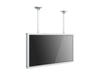 Multibrackets M Pro Series Enclosure 75" High Brightness Ceiling Large White Signage Display Enclosures Multibrackets