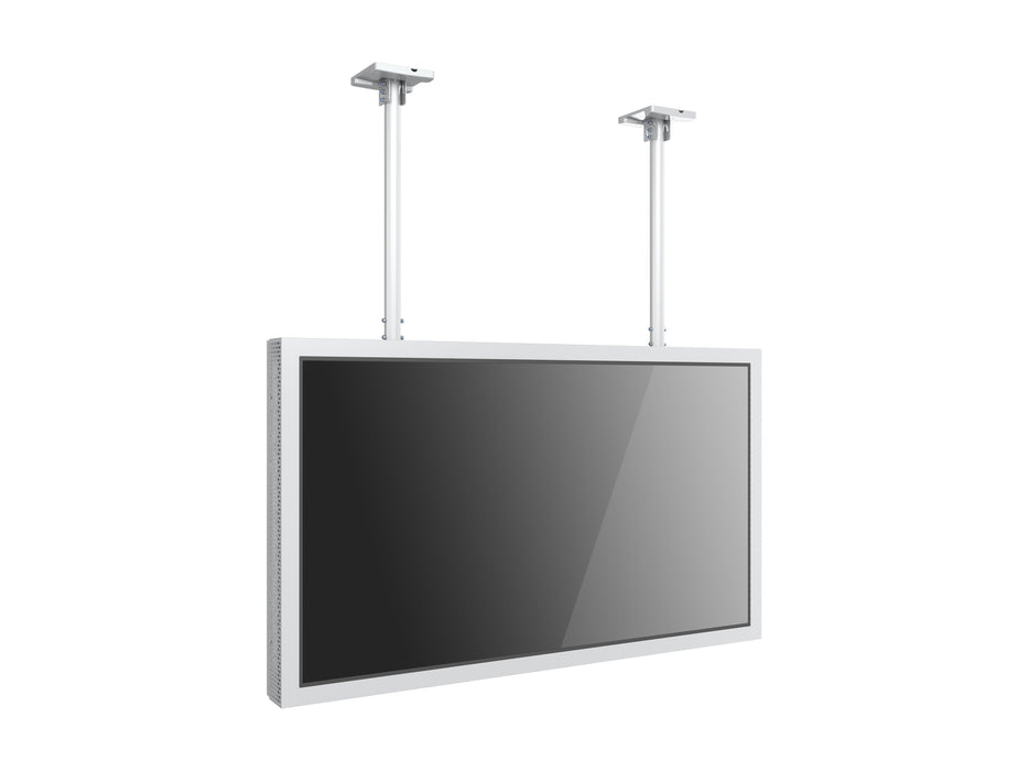 Multibrackets M Pro Series Enclosure 75" High Brightness Ceiling Large White Signage Display Enclosures Multibrackets