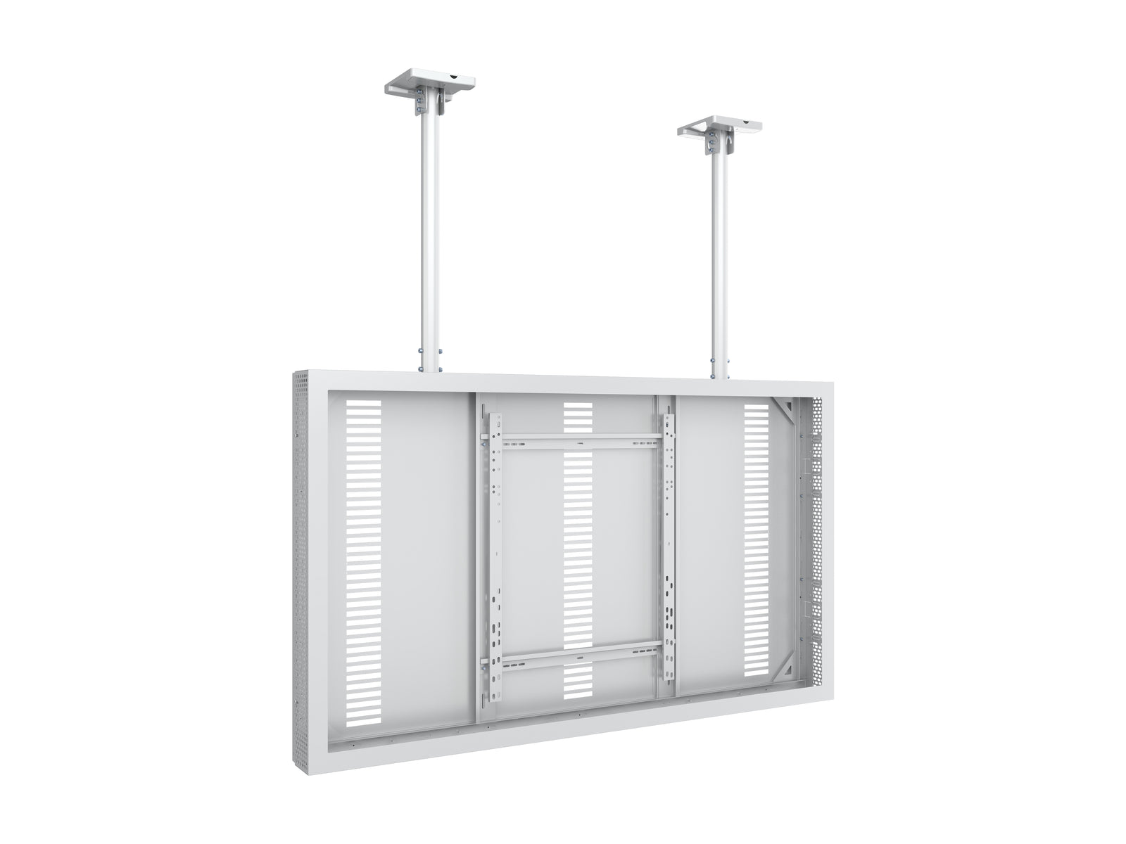 Multibrackets M Pro Series Enclosure 75" High Brightness Ceiling Large White Signage Display Enclosures Multibrackets