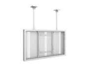 Multibrackets M Pro Series Enclosure 75" High Brightness Ceiling Large White Signage Display Enclosures Multibrackets