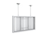 Multibrackets M Pro Series Enclosure 75" High Brightness Ceiling Large White Signage Display Enclosures Multibrackets
