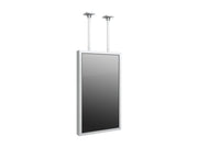 Multibrackets M Pro Series Enclosure 75" High Brightness Ceiling Large White Signage Display Enclosures Multibrackets
