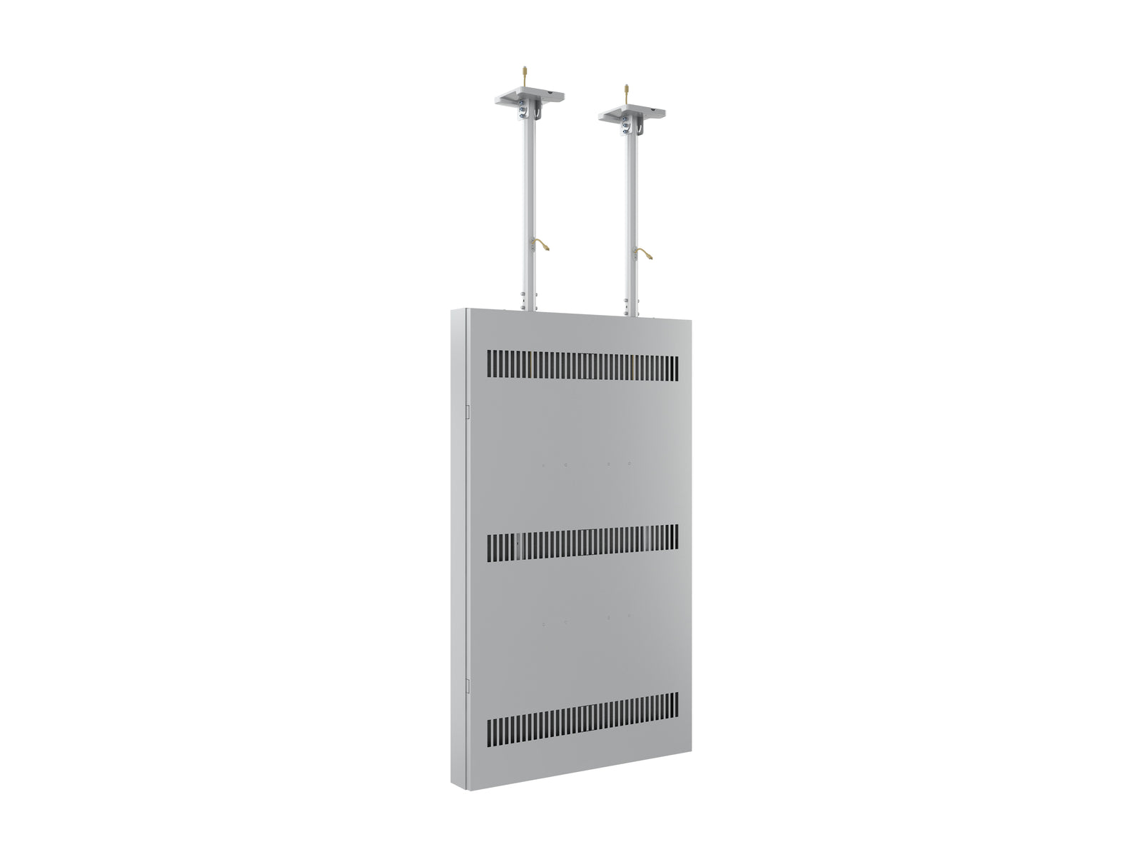 Multibrackets M Pro Series Enclosure 75" High Brightness Ceiling Large White Signage Display Enclosures Multibrackets