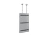Multibrackets M Pro Series Enclosure 75" High Brightness Ceiling Large White Signage Display Enclosures Multibrackets