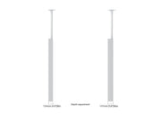 Multibrackets M Pro Series Enclosure 75" High Brightness Ceiling Large White Signage Display Enclosures Multibrackets
