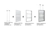 Multibrackets M Pro Series Enclosure 75" High Brightness Ceiling Large White Signage Display Enclosures Multibrackets