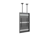Multibrackets M Pro Series Enclosure 75" Slim Ceiling Large Black