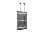 Multibrackets M Pro Series Enclosure 75" Slim Ceiling Large Black Signage Display Enclosures Multibrackets