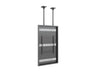 Multibrackets M Pro Series Enclosure 75" Slim Ceiling Large Black