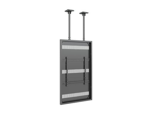 Multibrackets M Pro Series Enclosure 75" Slim Ceiling Large Black Signage Display Enclosures Multibrackets