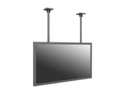 Multibrackets M Pro Series Enclosure 75" Slim Ceiling Large Black Signage Display Enclosures Multibrackets