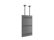 Multibrackets M Pro Series Enclosure 75" Slim Ceiling Large Black Signage Display Enclosures Multibrackets