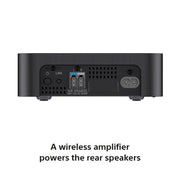 Sony HTS40R.CEK 5.1ch Home Cinema with Wireless Rear Speakers Speaker Sony