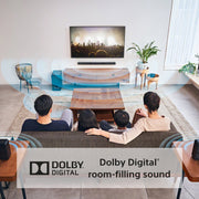 Sony HTS40R.CEK 5.1ch Home Cinema with Wireless Rear Speakers Speaker Sony