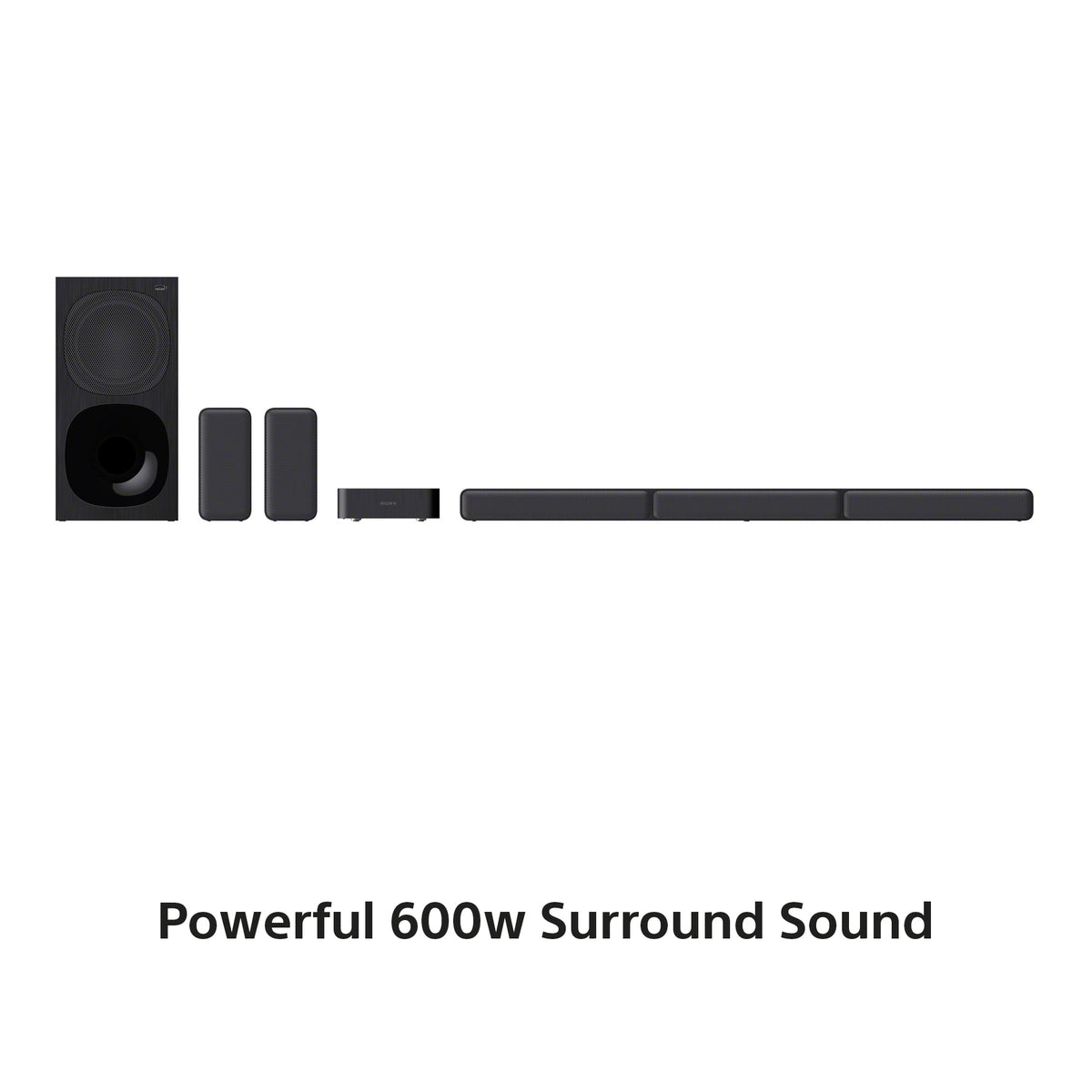 Sony HTS40R.CEK 5.1ch Home Cinema with Wireless Rear Speakers Speaker Sony