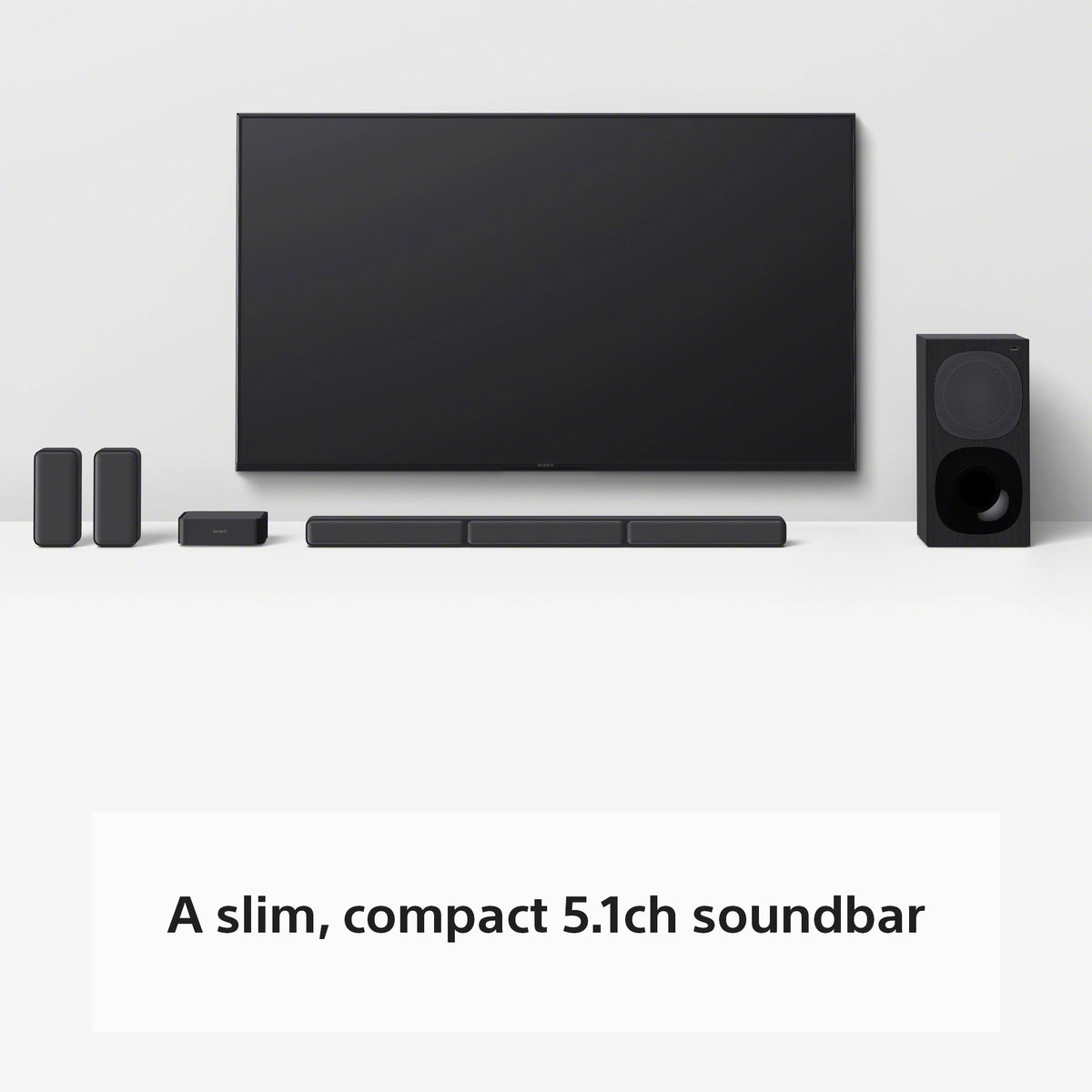 Sony HTS40R.CEK 5.1ch Home Cinema with Wireless Rear Speakers Speaker Sony