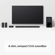 Sony HTS40R.CEK 5.1ch Home Cinema with Wireless Rear Speakers Speaker Sony