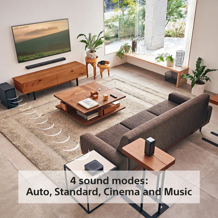 Sony HTS40R.CEK 5.1ch Home Cinema with Wireless Rear Speakers