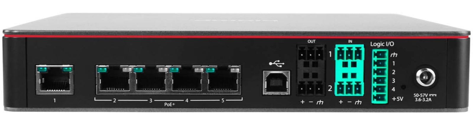 BIAMP TesiraFORTÉ X 400 Meeting Room DSP Audio Processor BIAMP