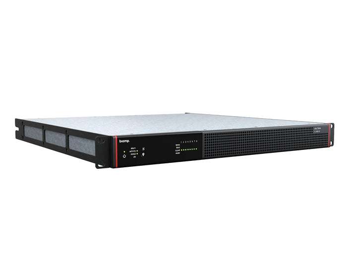 Biamp Voltera D 2400.8 Power Amplifier with 8-Channel 300W 1U | 913.1957.900 Audio Amplifier BIAMP