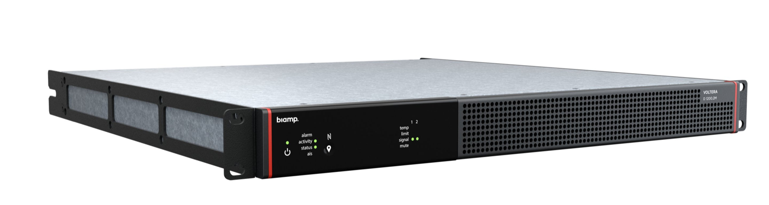 Biamp Voltera D 1200.2M Amplified Loudspeaker Controller | 913.1984.900 Audio Amplifier BIAMP