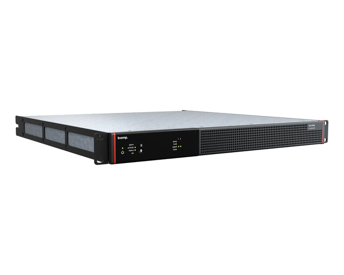 Biamp Voltera D 2400.2M Power Amplifier with DSP + Dante 2x1200W 1U | 913.1985.900 Audio Amplifier BIAMP