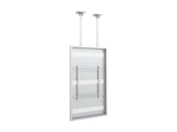 Multibrackets M Pro Series Enclosure 75" Slim Ceiling Large White