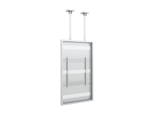 Multibrackets M Pro Series Enclosure 75" Slim Ceiling Large White Signage Display Enclosures Multibrackets