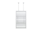 Multibrackets M Pro Series Enclosure 75" Slim Ceiling Large White Signage Display Enclosures Multibrackets