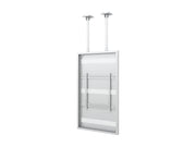 Multibrackets M Pro Series Enclosure 75" Slim Ceiling Large White Signage Display Enclosures Multibrackets