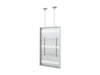 Multibrackets M Pro Series Enclosure 75" Slim Ceiling Large White Signage Display Enclosures Multibrackets