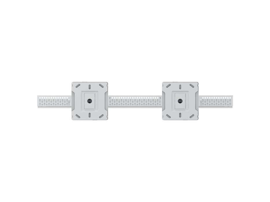 Multibrackets M Pro Series Enclosure 75" Slim Ceiling Large White Signage Display Enclosures Multibrackets