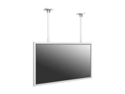 Multibrackets M Pro Series Enclosure 75" Slim Ceiling Large White Signage Display Enclosures Multibrackets
