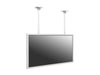 Multibrackets M Pro Series Enclosure 75" Slim Ceiling Large White Signage Display Enclosures Multibrackets