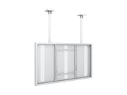 Multibrackets M Pro Series Enclosure 75" Slim Ceiling Large White Signage Display Enclosures Multibrackets