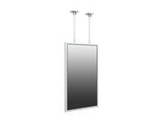 Multibrackets M Pro Series Enclosure 75" Slim Ceiling Large White Signage Display Enclosures Multibrackets