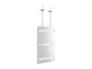 Multibrackets M Pro Series Enclosure 75" Slim Ceiling Large White Signage Display Enclosures Multibrackets