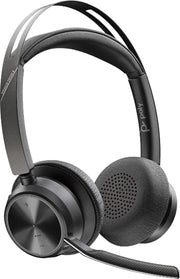 Poly Voyager Focus 2 UC Wired & Wireless Black Headset Headset Poly