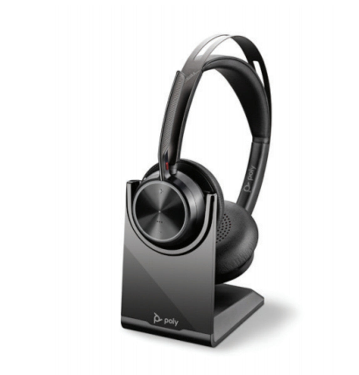Poly Voyager Focus 2 UC Wired & Wireless Black Headset Headset Poly