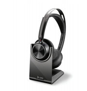 Poly Voyager Focus 2 UC Wired & Wireless Black Headset Headset Poly