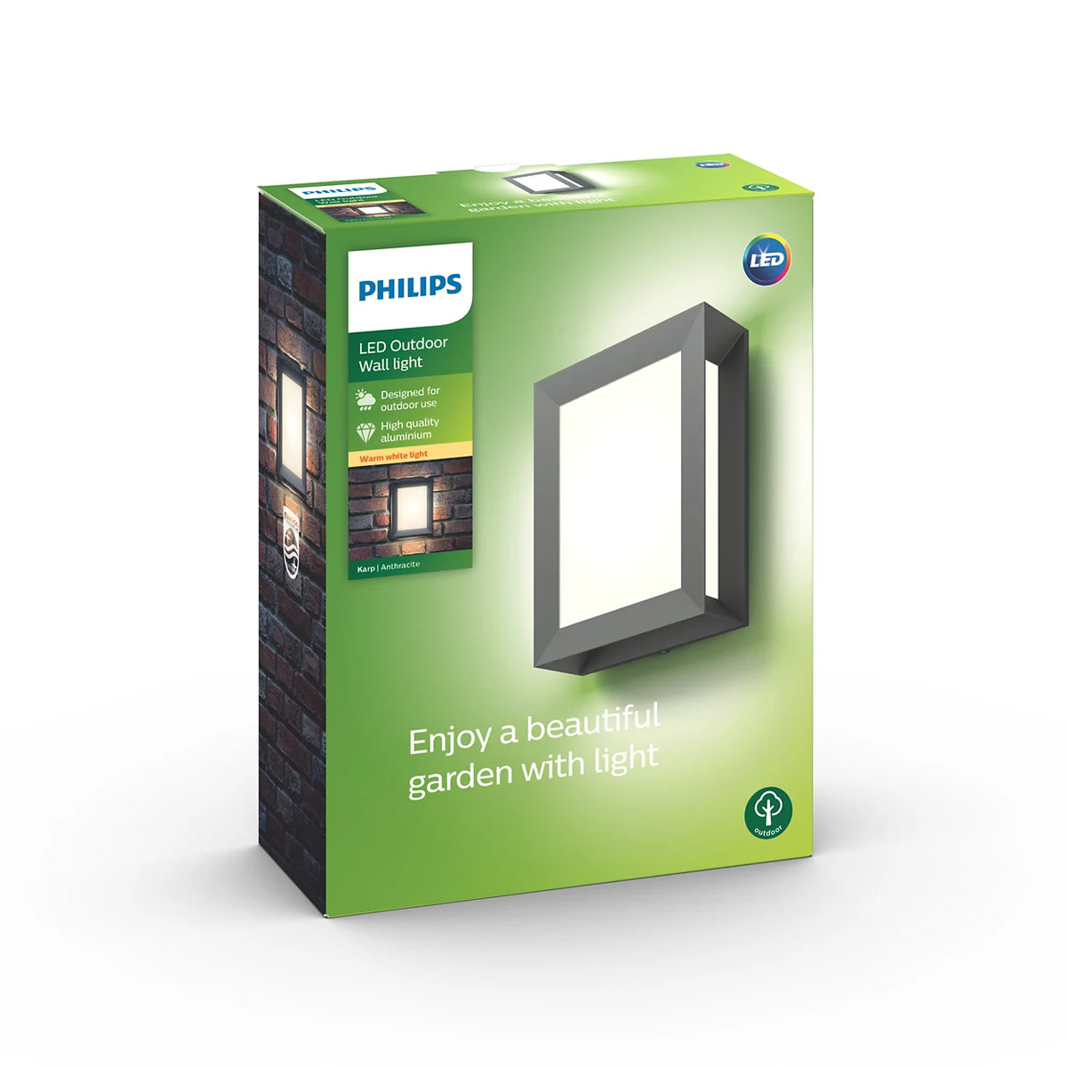 Philips karp led outdoor light sales