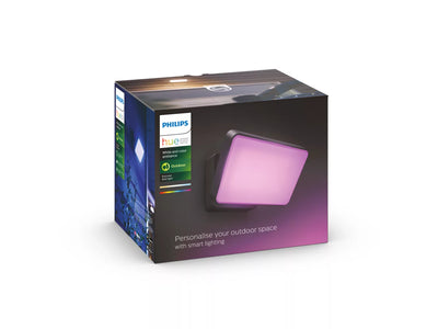 Philips Hue White & Colour Ambiance Discover Outdoor Floodlight | 915005731401 Smart Lighting Philips