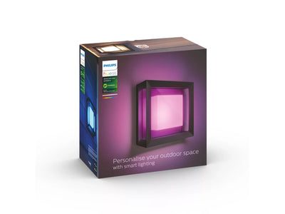 Philips Hue White and Colour Ambience Econic Outdoor Wall Light | 915005731901 Smart Lighting Philips