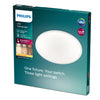 Philips LED SuperSlim SceneSwitch Dimmable Ceiling Light | 915005776701